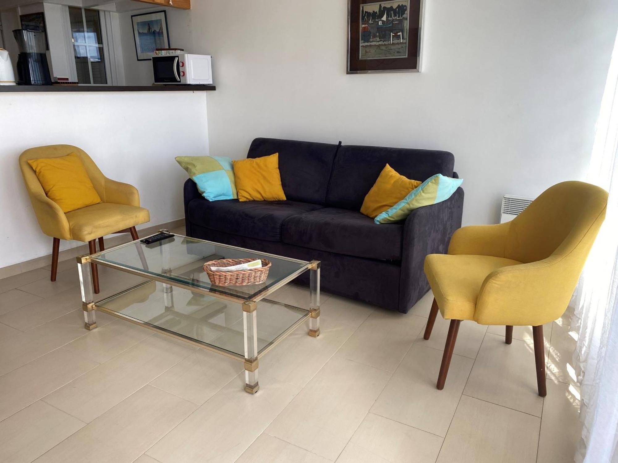 Studio Renove Avec Parking, Wifi, Proche Plage Et Centre - Fr-1-418-93 Ле-Пале Экстерьер фото